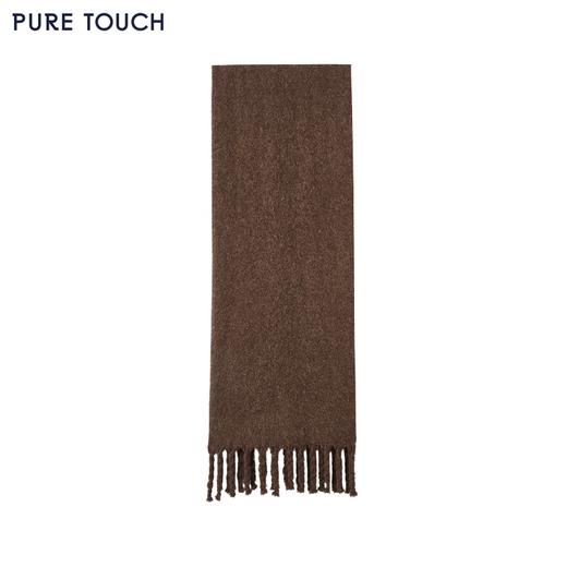 商场同款PURE TOUCH女装25秋冬新款羊驼毛混纺围巾227*52cm 商品图1