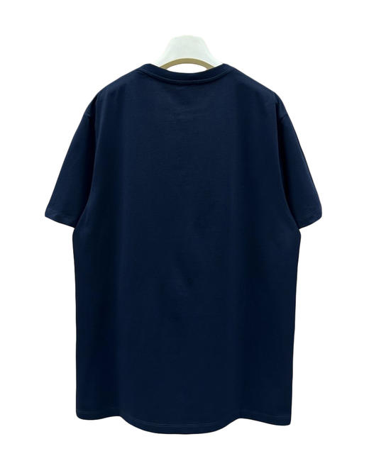 男款卡通刺绣短袖T恤la014 商品图1