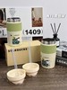 D120440新款2025限定色系联名双饮保温保冷水杯500ml 商品缩略图2