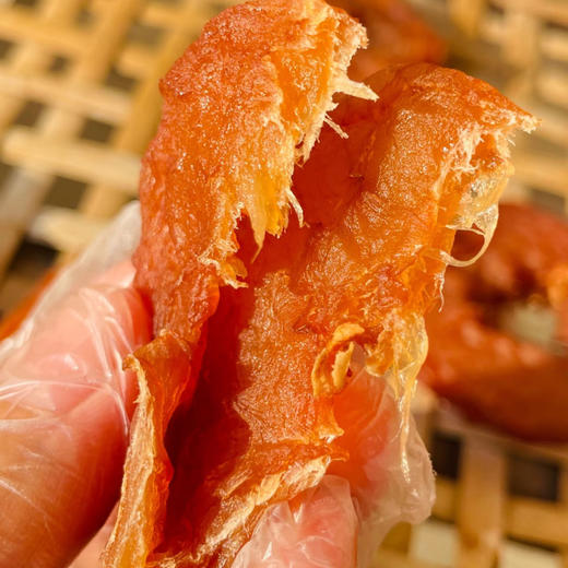 袁小样阿克苏冰糖心厚切苹果干 260g/盒 商品图1