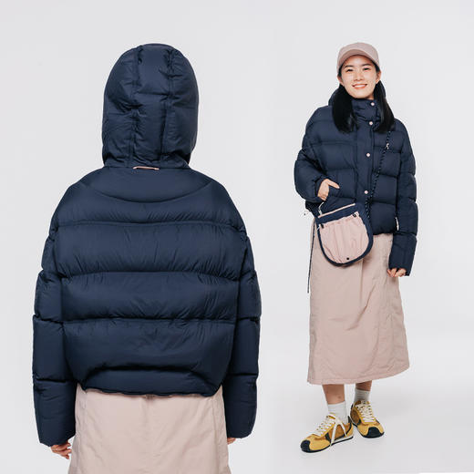 【品牌直发】ACMEITEM爱棵米女士连帽羽绒服GAG2110442G/GAG2110545G 商品图2