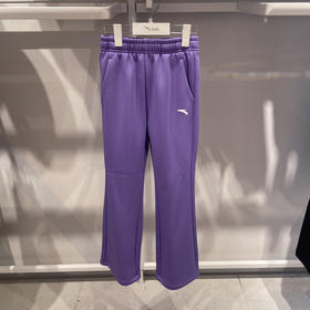 安踏童装儿童卫裤2025冬季女大童户外系列加绒运动长裤362546726L