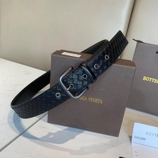 G712意大利哑光小牛皮纯手工编织BV男士腰带 商品图1