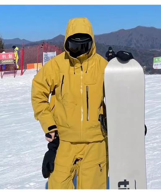 茑同款  三合一户外防风防水冲锋衣羽绒服  男女同款 商品图2