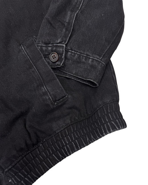 中性款牛仔棉服外套he017 商品图2