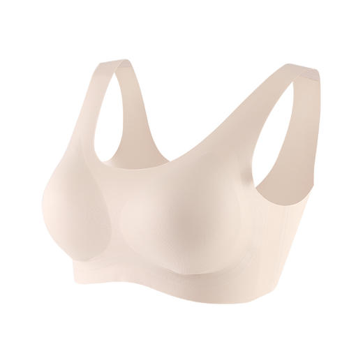 美奈川 蚕丝莫代尔无痕文胸BRA11486 商品图2