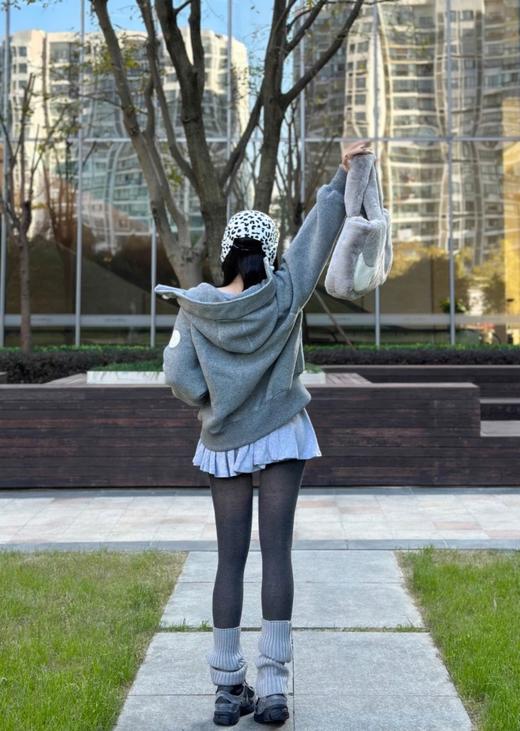 Canada Goose大鹅女款带帽羊毛插肩抓绒外套（MT） 商品图3