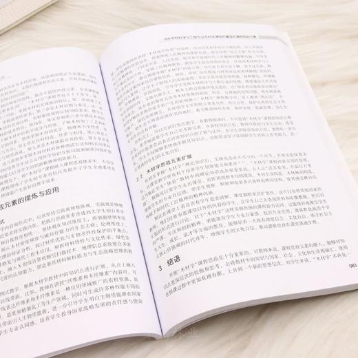 以传统文化树木树人：木材科学课程思政 &3421 商品图4