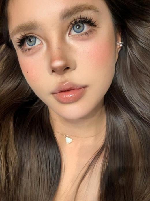 LOOKYOO日抛 五片 高冷傻白甜 直径14.0mm着色13.0mm 商品图7