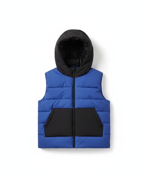 佐丹奴童装25年商场同款连帽梭织背心03075632 商品图0