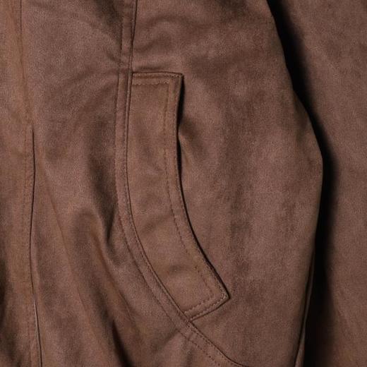 HL-8025SDSA男士秋冬新款痞帅男装美式复古压线连帽夹克外套百搭时尚上衣 商品图3