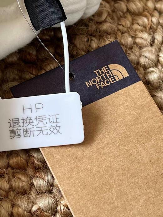 D120432联名款刺绣logo白色拉绒卫裤男女同款 商品图6