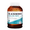 澳佳宝Blackmores鱼油软胶囊大罐装400粒/瓶Omega3含DHA EPA原味深海鱼油易吸收rTG型大罐装400粒/瓶软胶囊中老年成人 澳洲进口 商品缩略图0