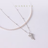 Manreya玛芮雅“珠韵蝶梦”珍珠项链|淡水珍珠 商品缩略图0