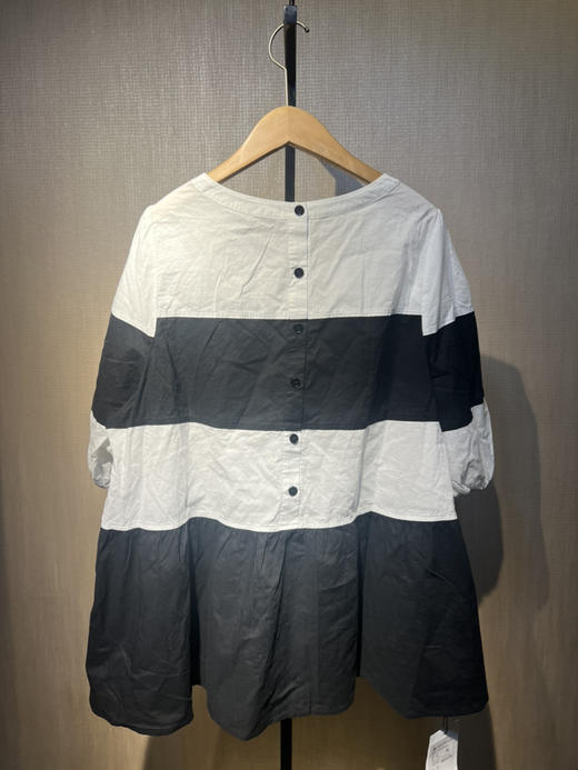 水淼春装纯棉娃娃衫8563 商品图3