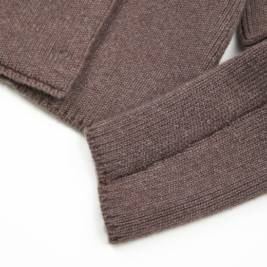 ROMI STUDIO“中古毛织”50美利奴羊毛毡双排扣立裁外套 RWCWWT7121 商品图5