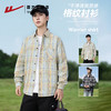 回力衬衫男款2025新款秋季棉休闲高级痞帅格子衫外套长袖男士衬衣 商品缩略图0