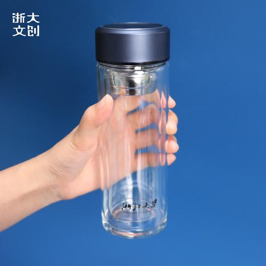 浙江大学标识系列双层玻璃杯 商品图3