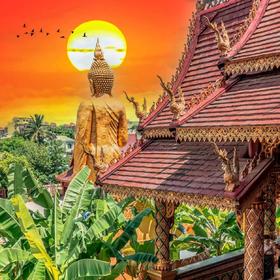 爸妈臻享 | 暖冬傣韵行自然人文臻享之旅6天5晚