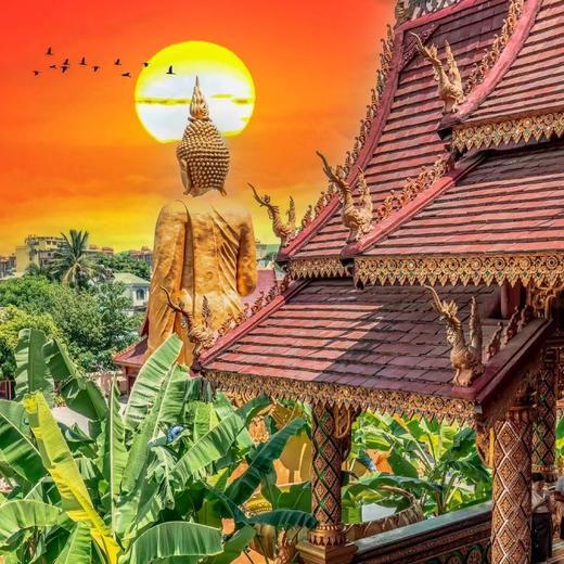 爸妈臻享 | 暖冬傣韵行自然人文臻享之旅6天5晚 商品图0