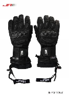 25/26JR嘉锐森竞速系列内护掌防护五指滑雪手套专业竞技款