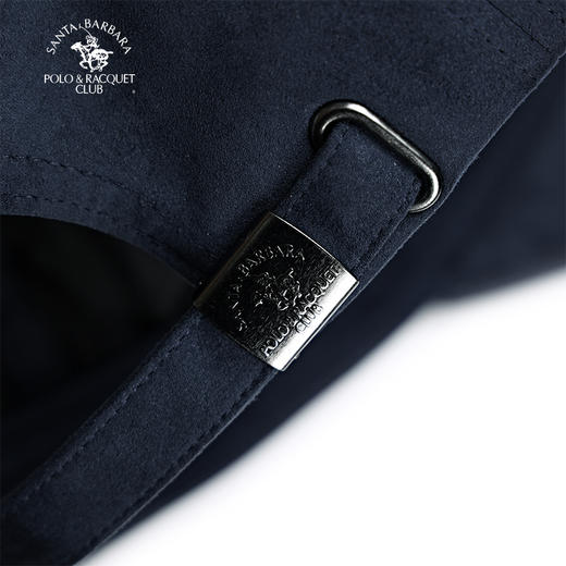 【大都会店】圣大保罗 330G重磅涤纶弹力双面牛皮绒棒球帽-PW25AD002M 商品图8