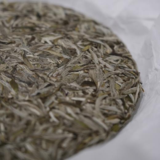 【太华初露】2025年白毫银针饼 商品图4