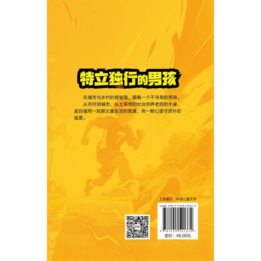 特立独行的男孩--“白龙马”儿童文学丛书 商品图1