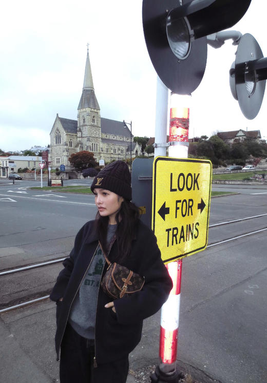 驴家 花编织针织帽围巾套装（COCO） 商品图6