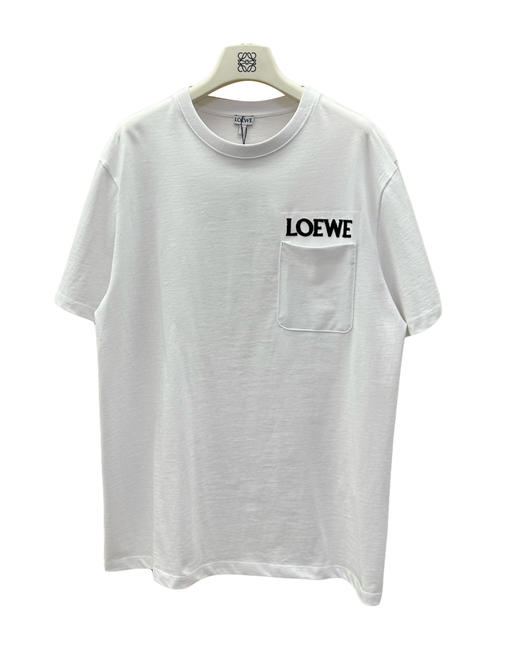 男款刺绣口袋短袖T恤ba014 商品图0