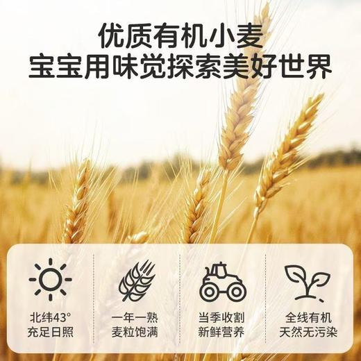 （社群福利）贝亲有机面条 26.6月到期 商品图3