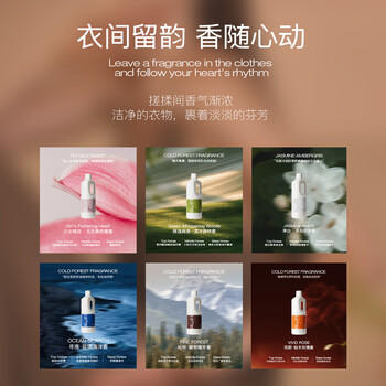 rufi洗衣液 持久留香香氛洗衣液除菌除螨酵素 松林 1000ml /家庭清洁/纸品 /衣物清洁 /普通洗衣液 商品图1