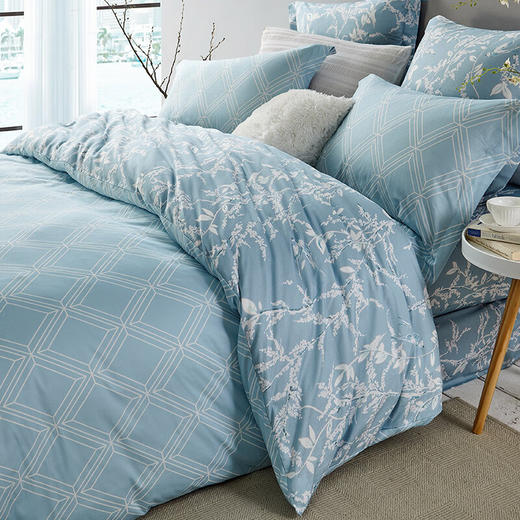 LOVO乐蜗-T-曲径通幽全棉四件套 商品图4