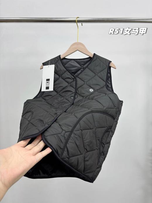 D120438一包2件装！秋季新款女款绵羊毛保暖马甲 商品图2