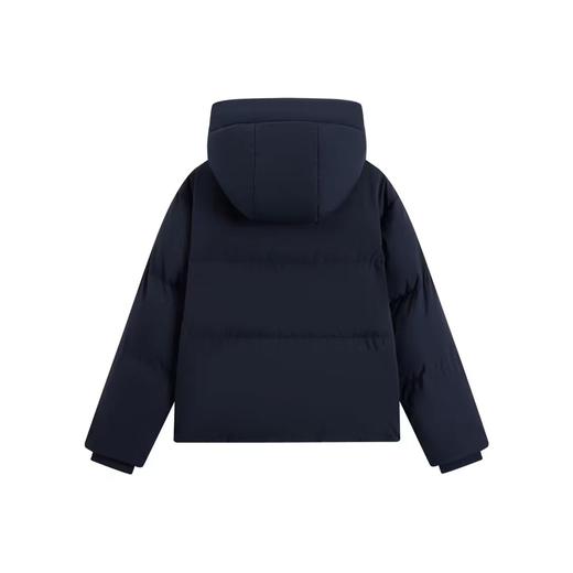 【云粉节】【8折】6楼卡帕Kappa女款羽绒服2025冬季新款时尚连帽保暖外套面包服K0F82YY07 商品图3