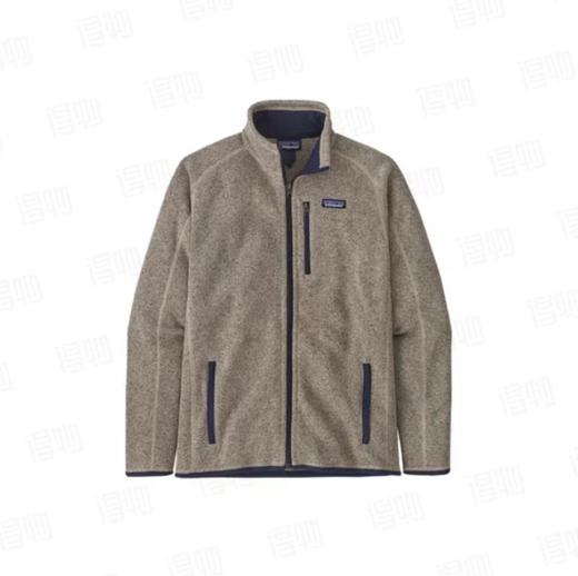 D120422Better Sweater 纯色舒适保暖立领拉链抓绒衣外套 商品图11