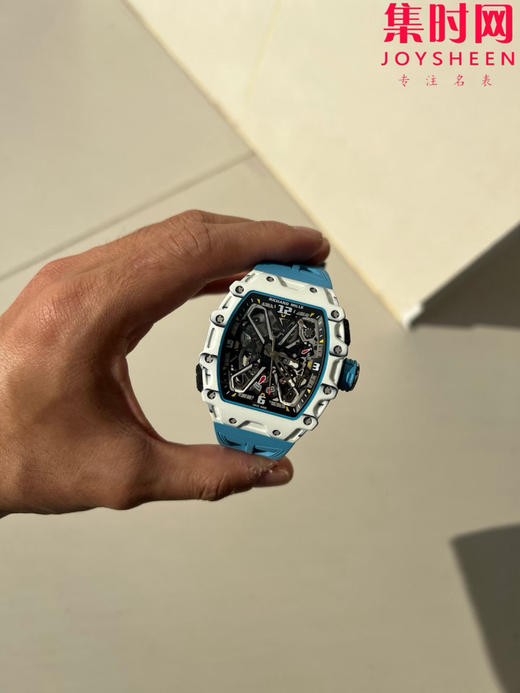 理查德米勒RM35-03系列 NTPT碳纤维壳 已发布5款产品 男士腕表 采用定制一体机 正面可看到摆轮摆动 纤薄壳套13.5mm 商品图0