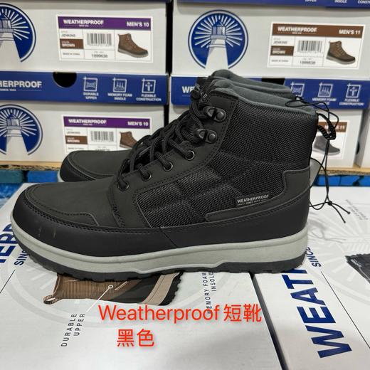 到手价328元 Weatherproof男士秋冬保暖短靴 防水保暖 美国代购，无中文标签，介意慎拍 商品图6