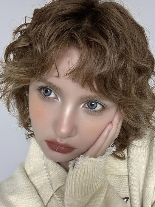 LOOKYOO日抛 五片 高冷傻白甜 直径14.0mm着色13.0mm 商品图4