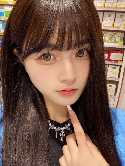 LOOKYOO日抛 五片 网感女友 直径14.5mm着色13.9mm 商品图5