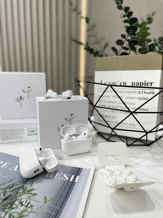 水果AirPods Pro2 无线蓝牙耳机，送官方挂绳和硅胶保护套！2025年刚来的外贸订单尾巴， 商品图2