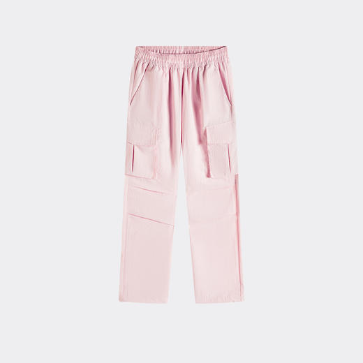 超级安踏儿童运动裤男女大童工装休闲裤潮流裤子梭织裤352537510U 商品图2