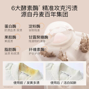 rufi洗衣液 持久留香香氛洗衣液除菌除螨酵素 松林 1000ml /家庭清洁/纸品 /衣物清洁 /普通洗衣液 商品图3