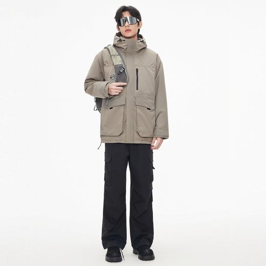 gxg.jeans男装 冬季 连帽短款羽绒服J24XD254015 商品图4