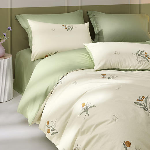 LOVO乐蜗-T-花间密语全棉四件套 商品图3