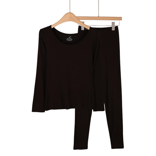 美奈川 莫代尔发热 保暖女套装（160G )BN-W09182 商品图3