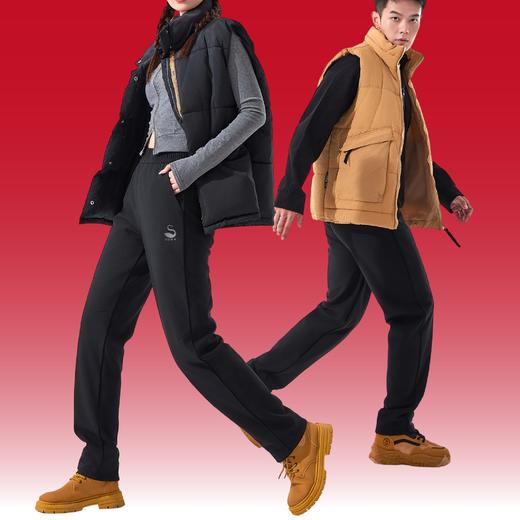 FUSARO意大利百年品牌【90白鸭绒情侣款羽绒裤 】外层防水，防污，拒油，省心守护，轻薄保暖有型不臃肿 商品图3