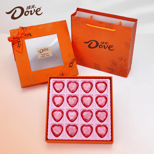 【德芙巧克力礼盒装】新年礼物生日情人节圣诞礼物 喜糖婚庆伴手礼零食送朋友 情侣 商品图2