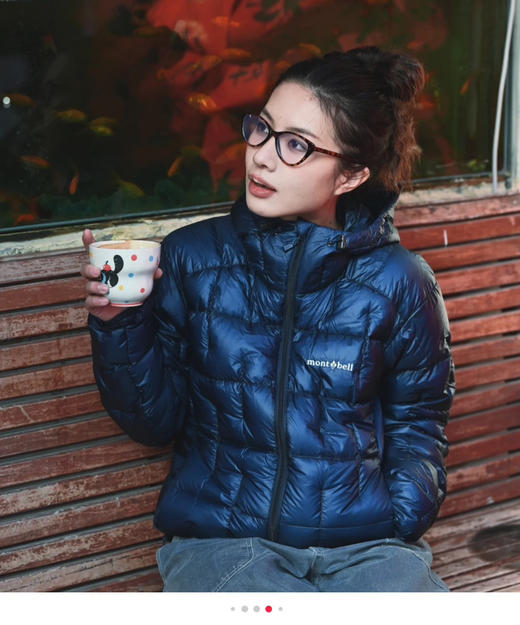 美山轻薄防水防风羽绒服1119 商品图2