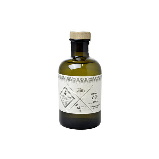 La Distillerie de Paris Gin Bel Air / Tonik 贝艾尔金酒 / 托尼克金酒 500ml 商品图0